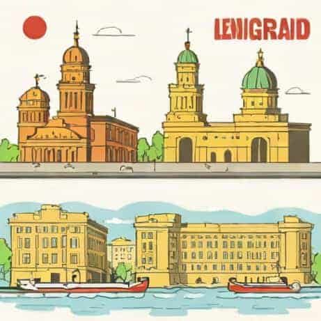 Are Leningrad And Stalingrad The Same City