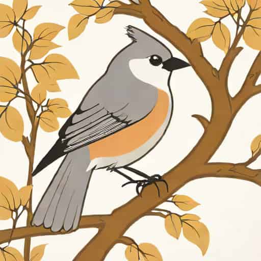 Are Tufted Titmice Territorial