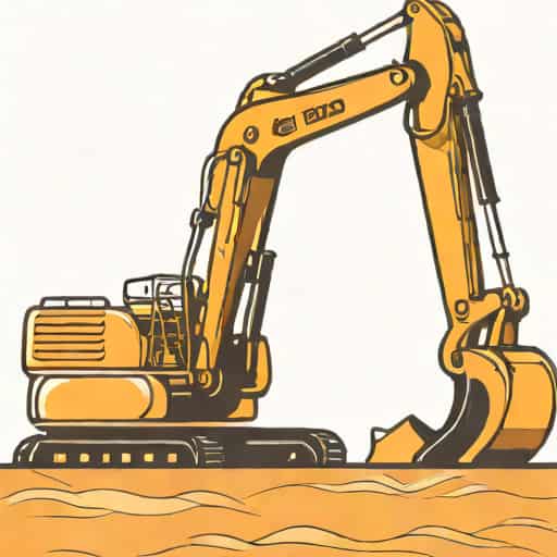 As Bucket Excavator