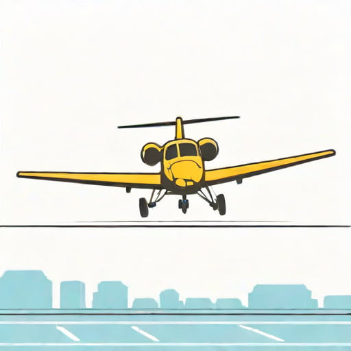 Aviators Maneuver In A Crosswind Landing