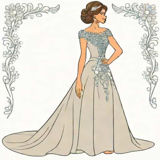 Badgley Mischka Embellished Faille Gown