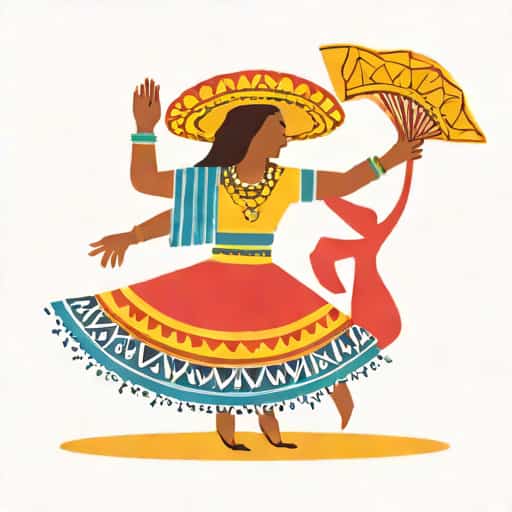 Baile De La Chibcha Maya Wayuu