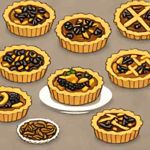 Baking Mincemeat Tarts