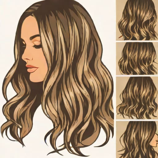 Balayage For Mousy Brown Hair