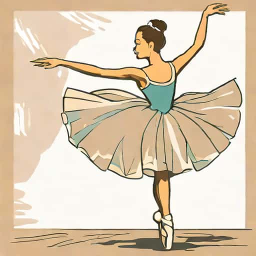 Ballerina Painting Degas