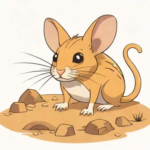 Baluchistan Pygmy Jerboa Facts