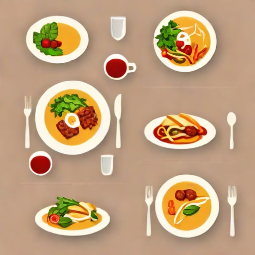 Bangkok Restaurant Manama Menu