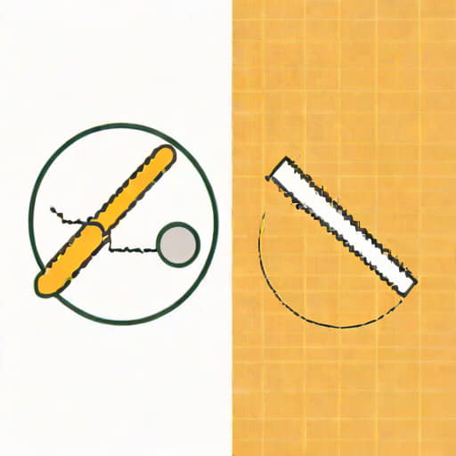 Batting With Scrim Vs Without