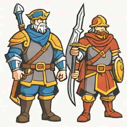 Battle Brothers Adventurous Noble