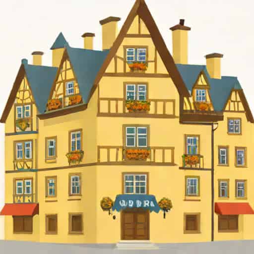 Bavarian Inn Glockenspiel