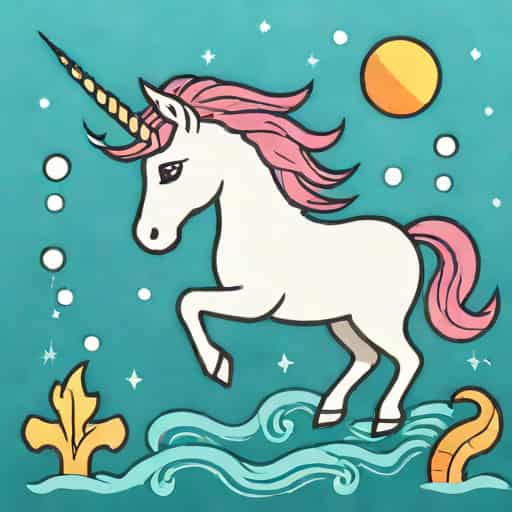 Beautiful Briny Sea Magic Unicorn Salt