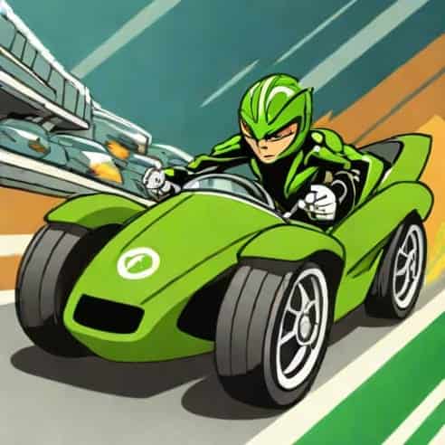 Ben 10 Galactic Racing