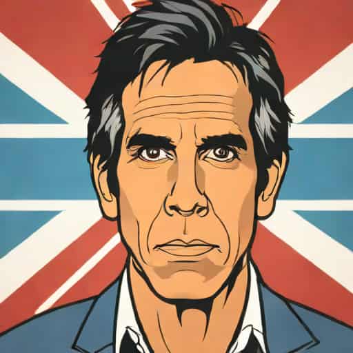 Ben Stiller Zionist