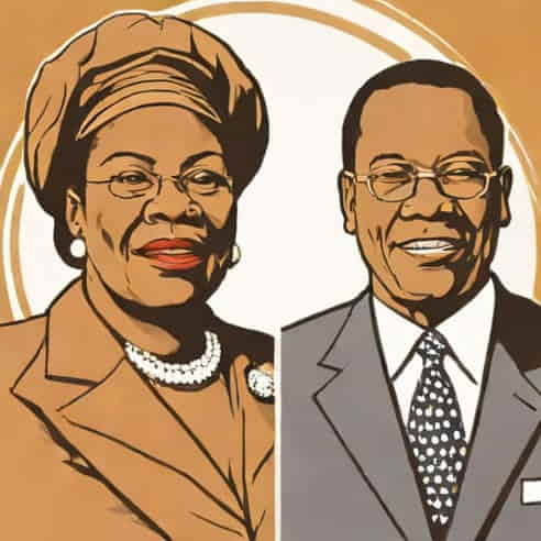 Betty Shabazz Louis Farrakhan