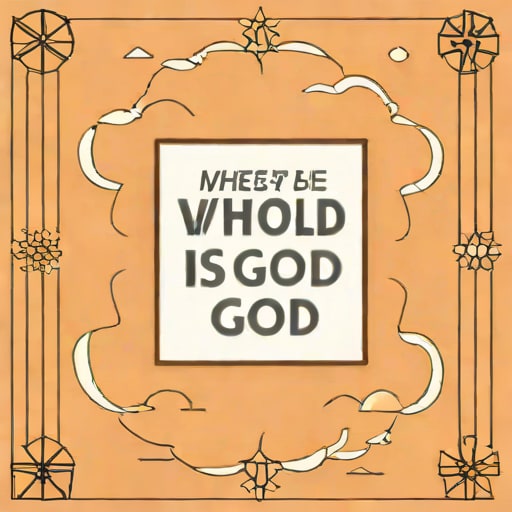 Bible Verse Whatever Is Good