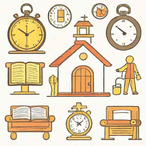 Bible Verses About Lateness To Church