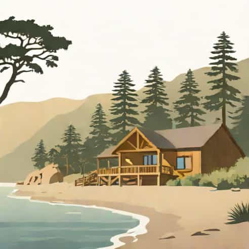 Big Sur Lodge To Nepenthe