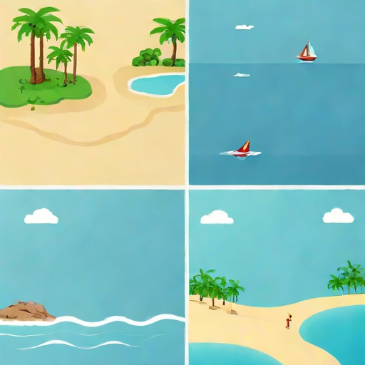 Bikini Atoll Before And After