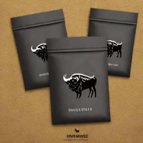 Black Buffalo Wintergreen Pouches