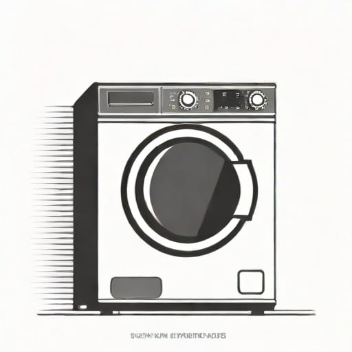 Black Condenser Tumble Dryer