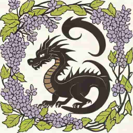 Black Dragon Wisteria