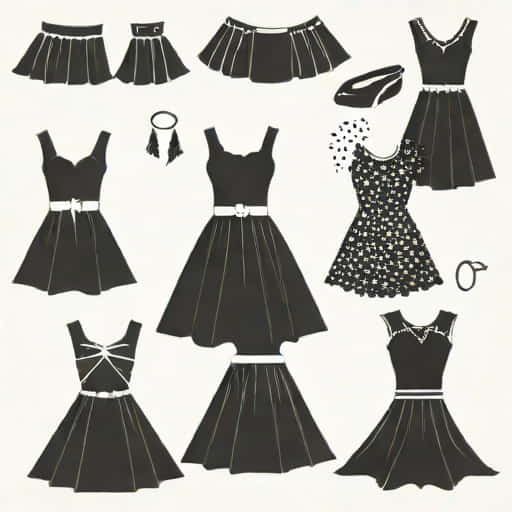 Black Homecoming Dresses