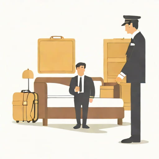 Blame It On The Bellboy Full Movie