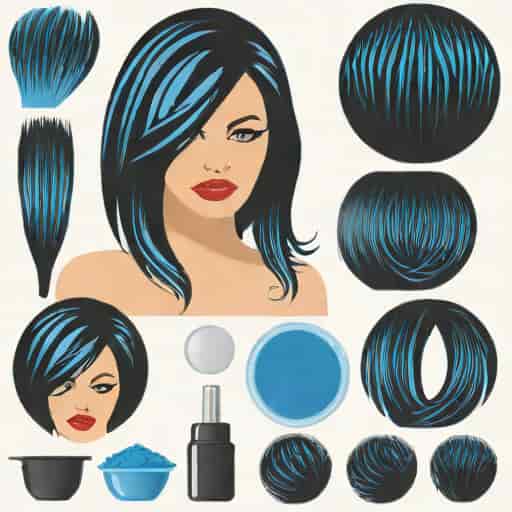 Blue Black Hair Dye Schwarzkopf