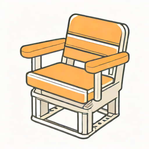 Boat Seat With Armrest