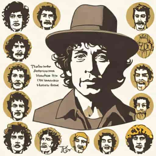Bob Dylan 11 Outlined Epitaphs