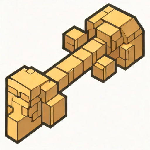 Bone Cudgel Minecraft Dungeons