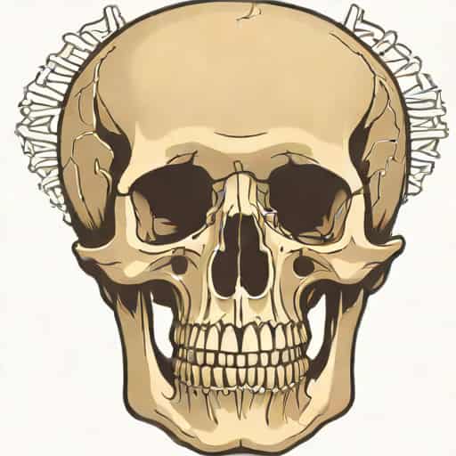 Bones Part Of The Axial Skeleton