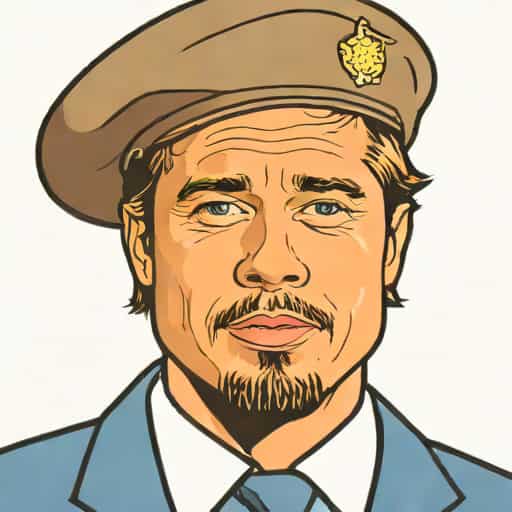 Brad Pitt Loiter Squad