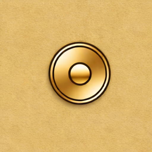 Brass Momentary Switch