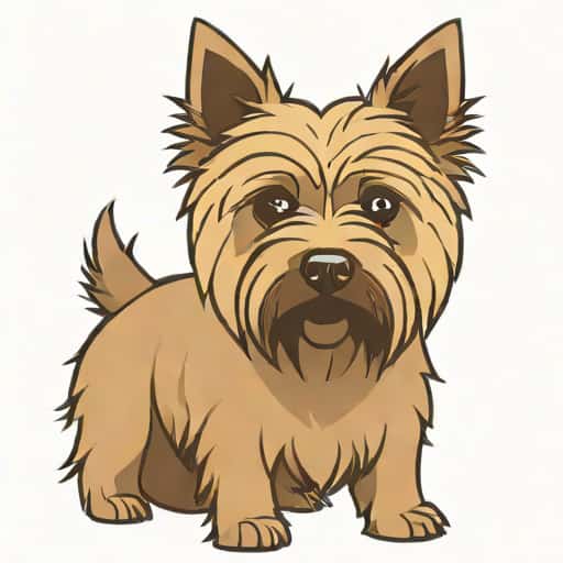 Brindle Cairn Terrier