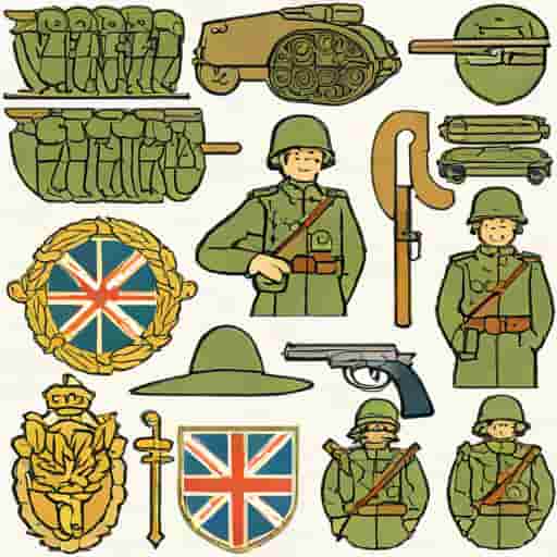 British Army Infantry Regiments
