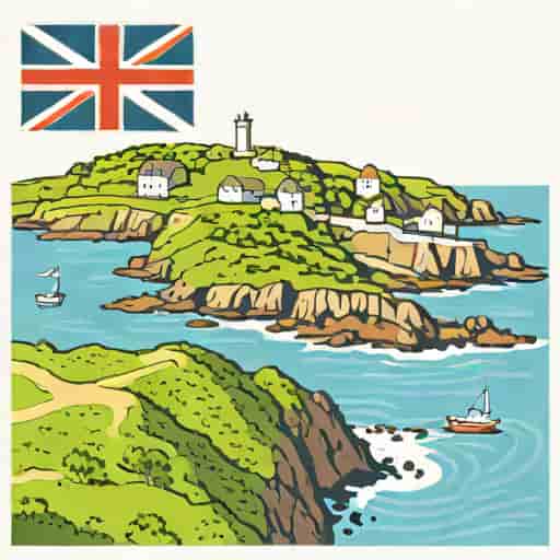 British Islands Bailiwick Of Guernsey
