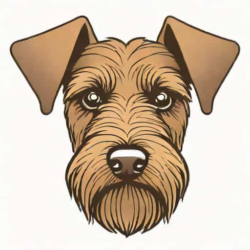 Brown Miniature Schnauzer