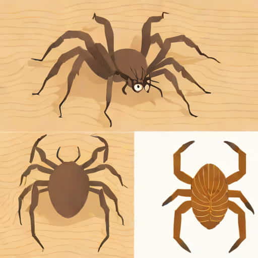 Brown Recluse Vs Woodlouse Spider