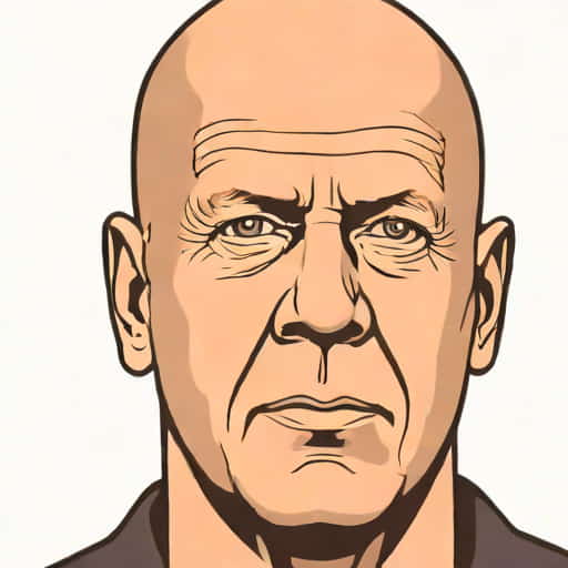 Bruce Willis Corrective Measures