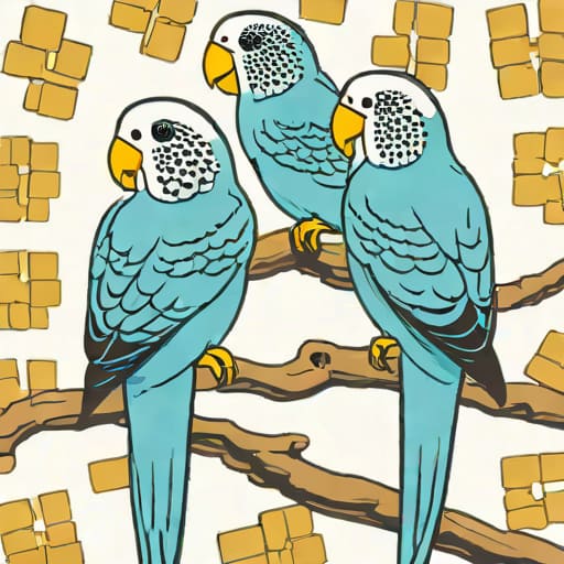 Budgies Warble Crossword Clue