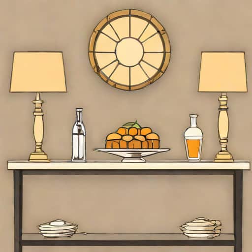 Buffet Uttermost Lamps