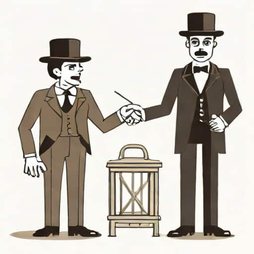 Buster Keaton Vs Charlie Chaplin