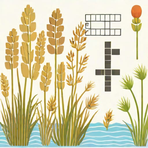California Bulrush Crossword