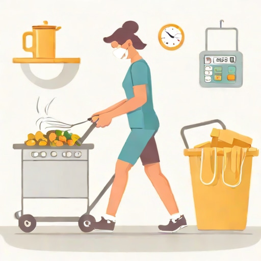Calories Burned Doing Housework