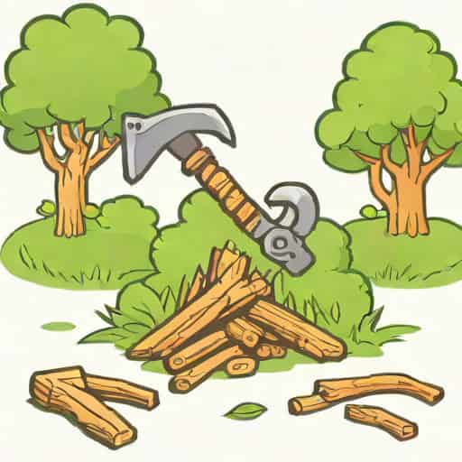 Can Battleaxe Cut Trees Valheim
