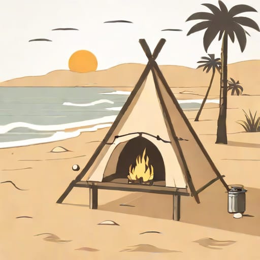 Can You Camp On Blacksmiths Beach