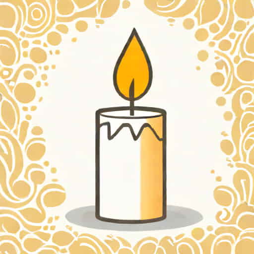 Candle Birthday Candle