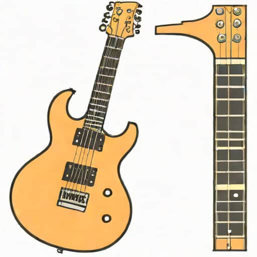 Caparison Guitar Neck