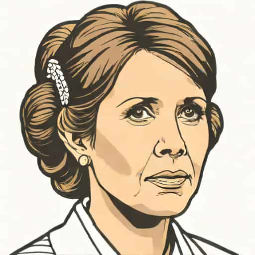 Carrie Fisher James Blunt